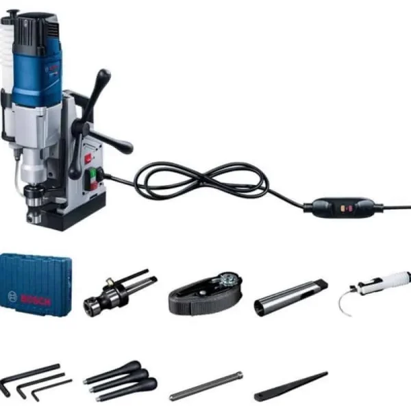 soldes BOSCH Perceuse Magnétique 1200 W – GBM 50-2 – 06011B4020 1