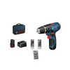 BOSCH Perceuse Percu GSB12V-15 2Ah Set +36 Accessoires – 0615990GB1 grand choix 11