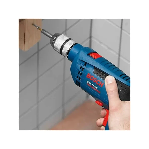 Dernières Nouveautés BOSCH Perceuse Percussion 600 W – GSB13RE – 0601217100 4
