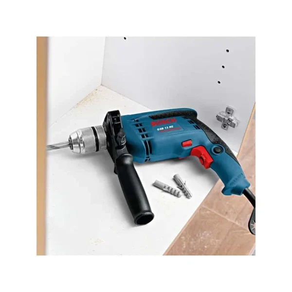 Dernières Nouveautés BOSCH Perceuse Percussion 600 W – GSB13RE – 0601217100 6
