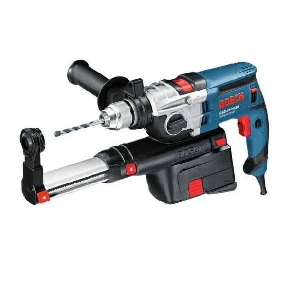 BOSCH Perceuse Percussion + Aspiration 900W GSB19-2REA – 060117C500 dernière tendance 1