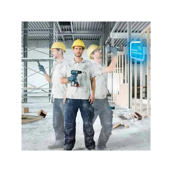 BOSCH Perceuse Viss 18V Connectée GSR18V-60C + CoMo – 06019G110C ﻿soldes 3
