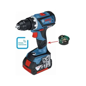 BOSCH Perceuse Viss 18V Connectée GSR18V-60C + CoMo – 06019G110C ﻿soldes 12