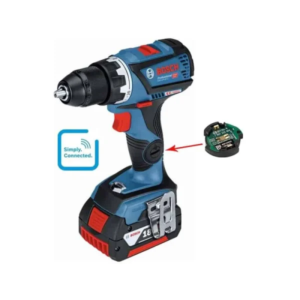 BOSCH Perceuse Viss 18V Connectée GSR18V-60C + CoMo – 06019G110C ﻿soldes 4