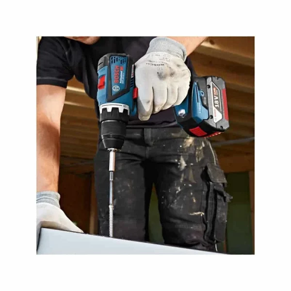 BOSCH Perceuse Viss 18V Connectée GSR18V-60C + CoMo – 06019G110C ﻿soldes 5