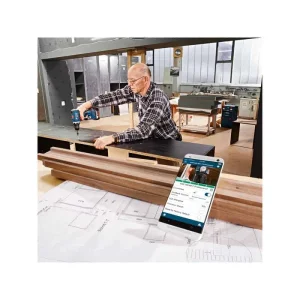 BOSCH Perceuse Viss 18V Connectée GSR18V-60C + CoMo – 06019G110C ﻿soldes 16