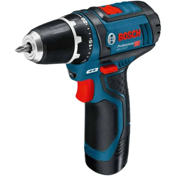 BOSCH Perceuse Visseuse 12 V – GSR12V-15 Housse – 060186810F Prix très abordable 3