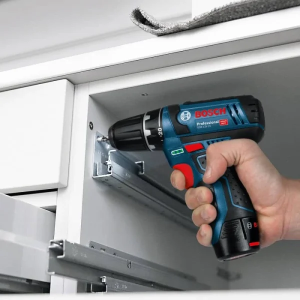 BOSCH Perceuse Visseuse 12 V – GSR12V-15 Housse – 060186810F Prix très abordable 6