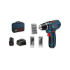 beauté BOSCH Perceuse Visseuse 12 V – GSR12V-15 Set 36 Acc. – 0615990GB0 5