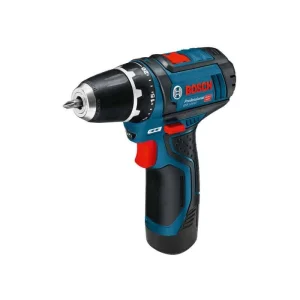 magasin pas cher BOSCH Perceuse Visseuse 12V 1x2Ah – GSR12V-15 Housse 13