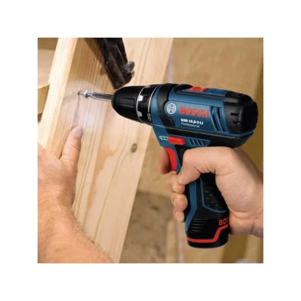 magasin pas cher BOSCH Perceuse Visseuse 12V 1x2Ah – GSR12V-15 Housse 1