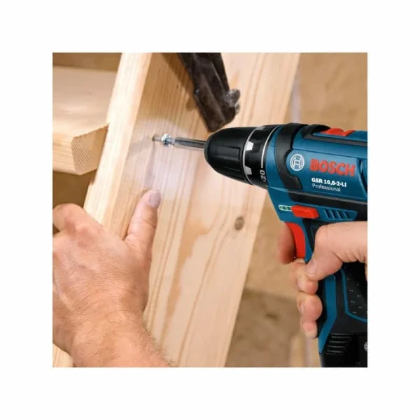 BOSCH Perceuse Visseuse 12V 2Ah – GSR12V-15 (L-boxx) 0601868109 france en ligne 4