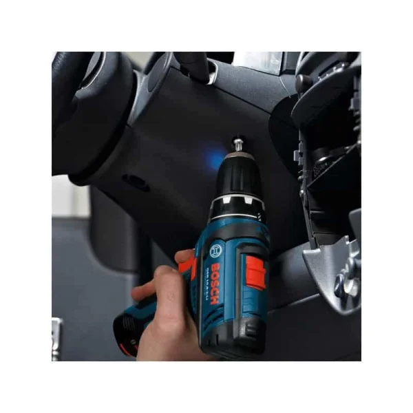 BOSCH Perceuse Visseuse 12V 2Ah – GSR12V-15 (L-boxx) 0601868109 france en ligne 5