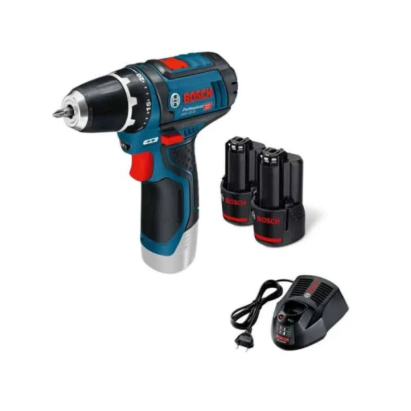 BOSCH Perceuse Visseuse 12V 2Ah – GSR12V-15 (L-boxx) 0601868109 france en ligne 6