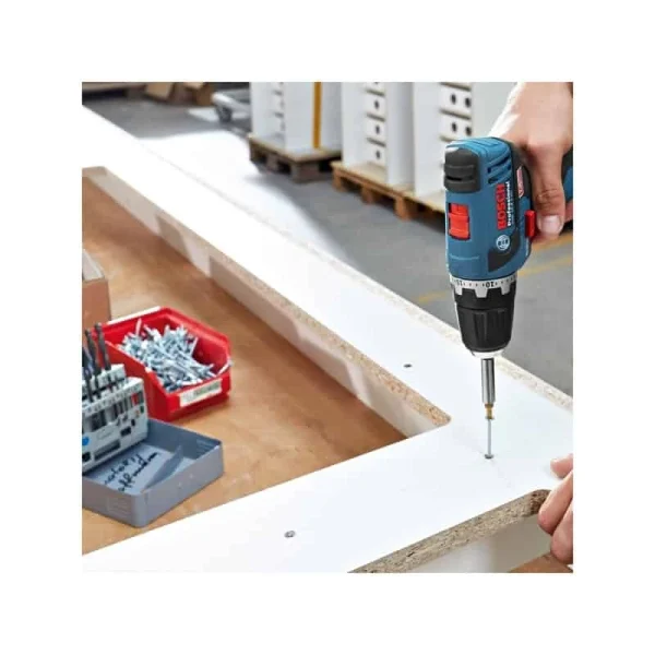 BOSCH Perceuse Visseuse 12V 3,0 Ah – GSR12V-35 – 06019H8002 boutique en france 5