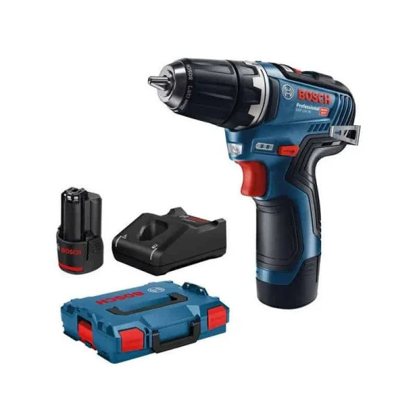 BOSCH Perceuse Visseuse 12V 3,0 Ah – GSR12V-35 – 06019H8002 boutique en france 6