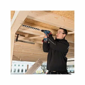 luxe soldes BOSCH Perceuse Visseuse 18V 2Ah GSR18V-28 – 06019H4102 6