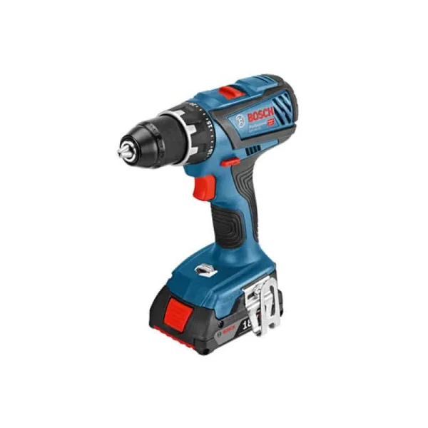 luxe soldes BOSCH Perceuse Visseuse 18V 2Ah GSR18V-28 – 06019H4102 1