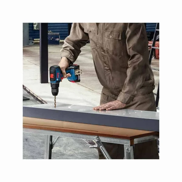 BOSCH Perceuse Visseuse 18V 2x3Ah GSR18V-55 – 0615990L8A De Qualité 4