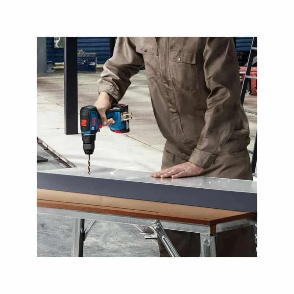 en france BOSCH Perceuse Visseuse 18V 2x5Ah GSR18V-55 4