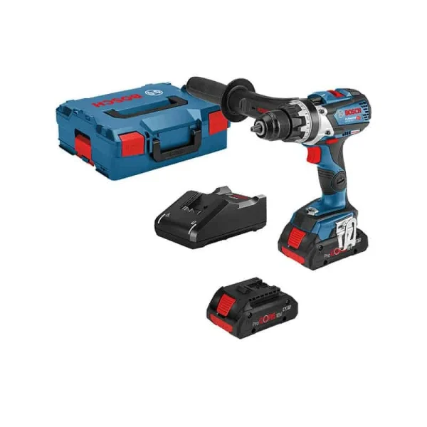 BOSCH Perceuse Visseuse 18V 4Ah ProCore GSR18V-110C – 06019G010A Distributeur Officiel 1