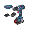 BOSCH Perceuse Visseuse 18V 4Ah ProCORE GSR18V-60C – 06019G110B soldes pas cher 14