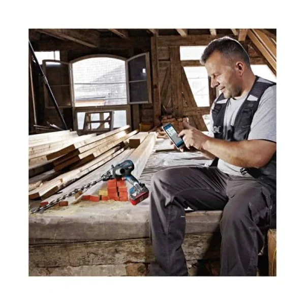 BOSCH Perceuse Visseuse 18V 5Ah GSR18V-110C – 06019G010C grossiste en ligne 5
