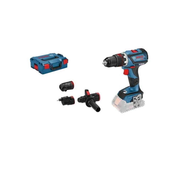 BOSCH Perceuse Visseuse 18V GSR18V-60 FC Set – 06019G7103 (solo) grande popularité 1