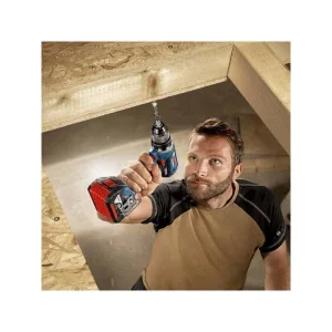 BOSCH Perceuse Visseuse 18V GSR18V-60C 5.0 Ah – 06019G110D jusqu'à 9