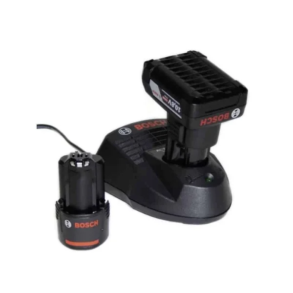 BOSCH Perceuse Visseuse GSR12V-15 Set 2+4 Ah + 39 Acc. 0615990G6L site soldes 4