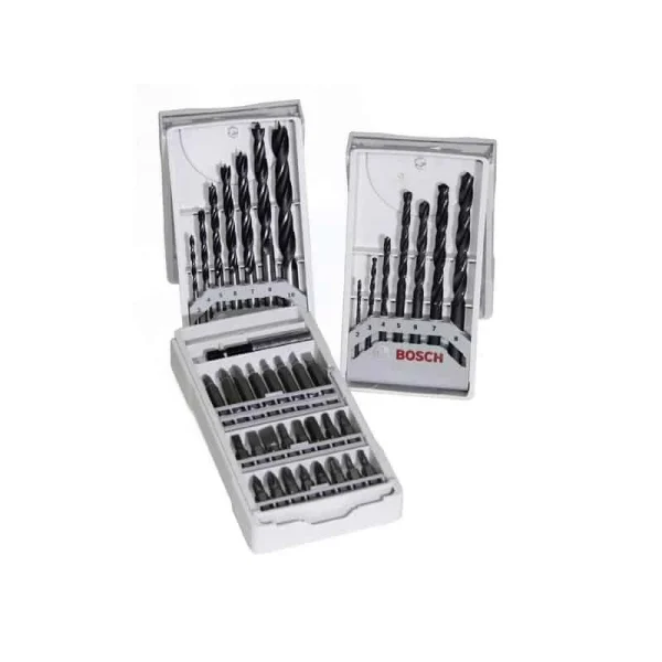 BOSCH Perceuse Visseuse GSR12V-15 Set 2+4 Ah + 39 Acc. 0615990G6L site soldes 5