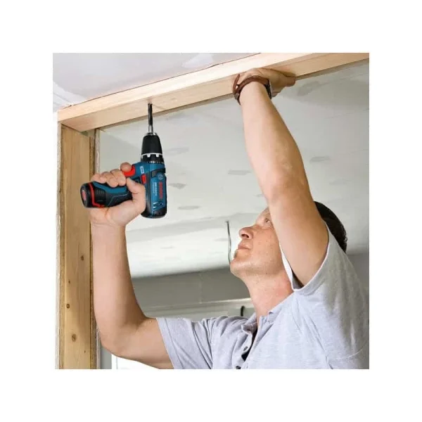 BOSCH Perceuse Visseuse GSR12V-15 Set 2+4 Ah + 39 Acc. 0615990G6L site soldes 7