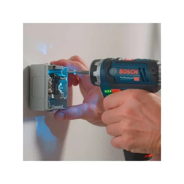 grossiste en ligne BOSCH Perceuse Visseuse GSR12V-15FC Set 2x2Ah – 06019F6000 3
