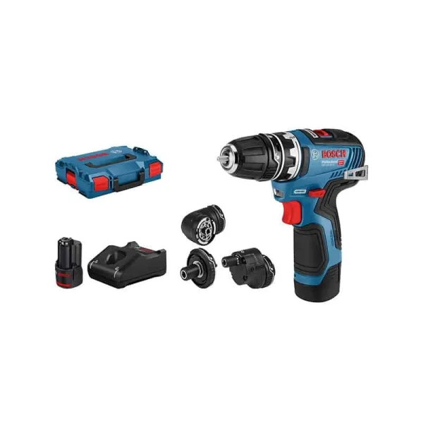 magasin BOSCH Perceuse Visseuse GSR12V-35 FC 12V 3Ah – 06019H3000 1