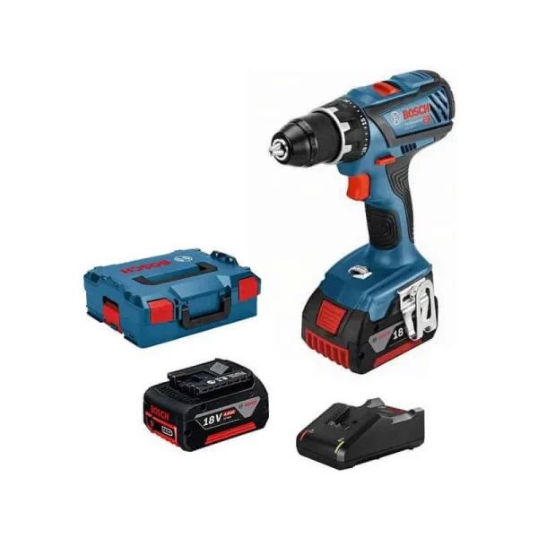 BOSCH Perceuse Visseuse Percu 18 V 4 Ah – GSB18V-28 – 06019H400C boutique en france 3