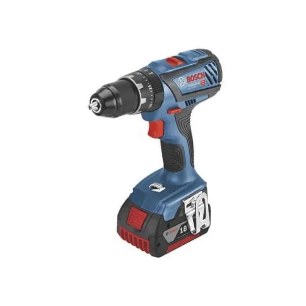 BOSCH Perceuse Visseuse Percu 18 V 4 Ah – GSB18V-28 – 06019H400C boutique en france 1