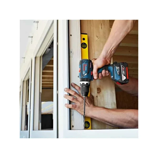 BOSCH Perceuse Visseuse Percu 18V Connectée GSB18V-60C+ – 06019G2101 magasin en ligne france 4