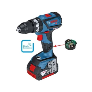 BOSCH Perceuse Visseuse Percu 18V Connectée GSB18V-60C+ – 06019G2101 magasin en ligne france 16