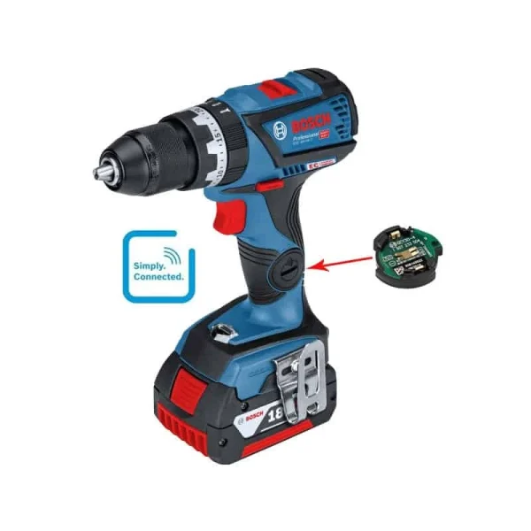 BOSCH Perceuse Visseuse Percu 18V Connectée GSB18V-60C+ – 06019G2101 magasin en ligne france 6