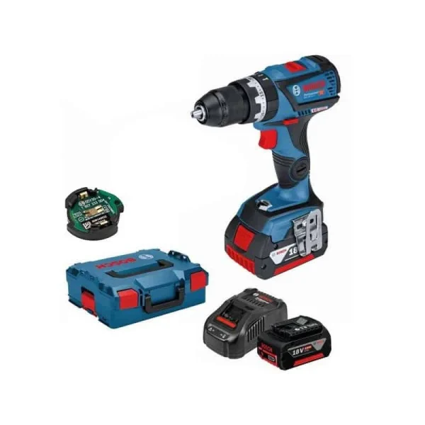 BOSCH Perceuse Visseuse Percu 18V Connectée GSB18V-60C+ – 06019G2101 magasin en ligne france 7