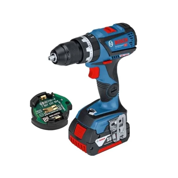 BOSCH Perceuse Visseuse Percu 18V Connectée GSB18V-60C+ – 06019G2101 magasin en ligne france 1