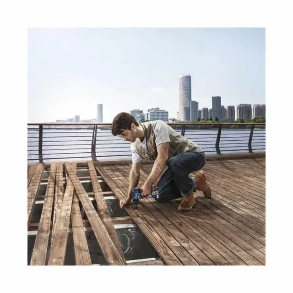 BOSCH Perceuse Visseuse Percu 18V Solo – GSB18V-55Z – 06019H5302 nouveau produit 3