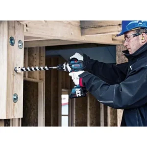 BOSCH Perceuse Visseuse Sans Fil 18V Solo GSR18V-110CZ – 06019G0109 grande marque pas cher 8
