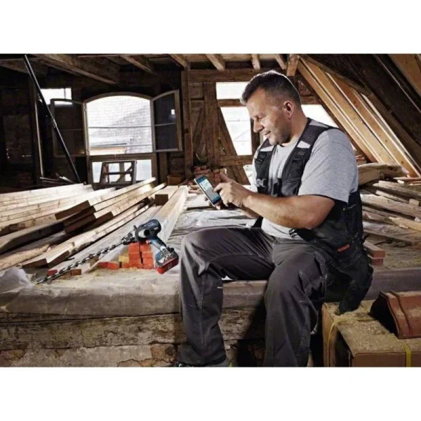 BOSCH Perceuse Visseuse Sans Fil 18V Solo GSR18V-110CZ – 06019G0109 grande marque pas cher 4