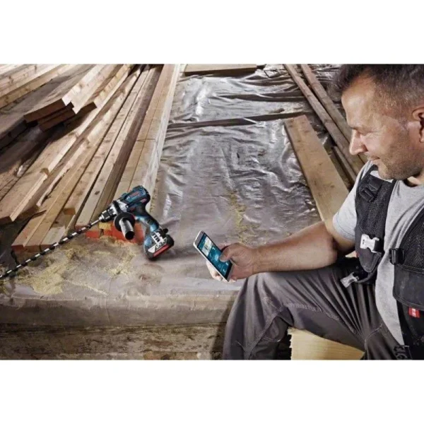 BOSCH Perceuse Visseuse Sans Fil 18V Solo GSR18V-110CZ – 06019G0109 grande marque pas cher 5