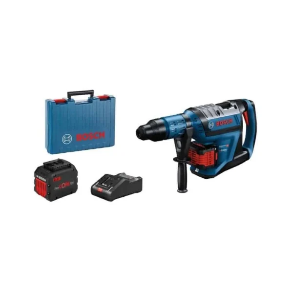 BOSCH Perfo Burineur SDS-Max 18V 12Ah GBH 18V-45 C – 0611913002 luxe soldes 1