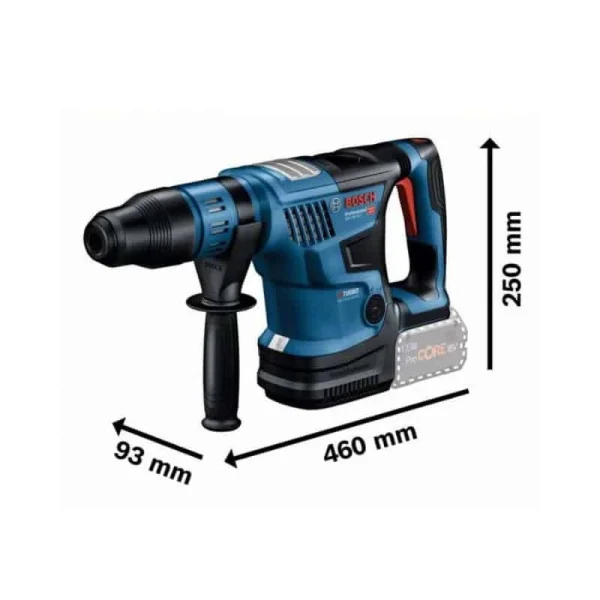BOSCH Perfo Burineur SDS-Max 18V Solo GBH 18V-36 C – 0611915001 bas prix 3