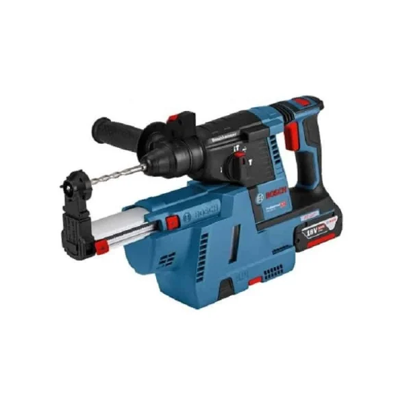 BOSCH Perfo Burineur SDS-plus 18V GBH18V-26F+GDE18V-16 – 0611910004 qualité d’originales 1