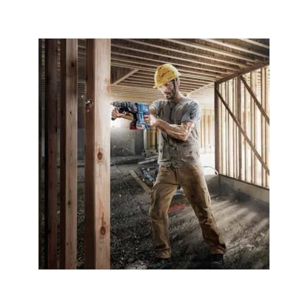 BOSCH Perforateur Burineur 18V 4Ah GBH18V-21 – 0611911003 boutiqued pas cher 4