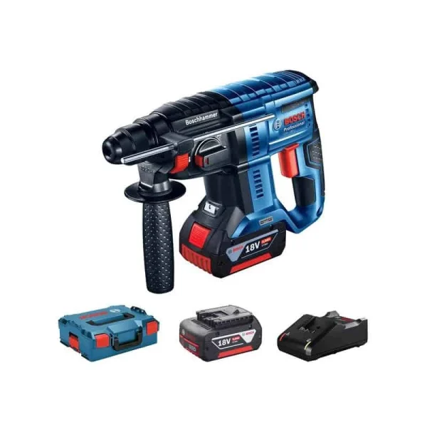 BOSCH Perforateur Burineur 18V 4Ah GBH18V-21 – 0611911003 boutiqued pas cher 6